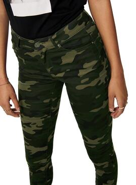 Pants Only Nine Ester Camouflage For Woman