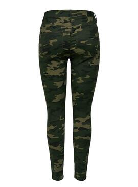 Pants Only Nine Ester Camouflage For Woman