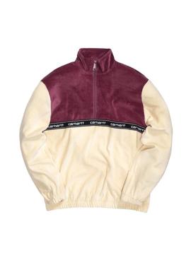 Sweat Carhartt Tila bege para Mulher