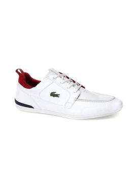 Sapatilhas Lacoste 37CMA0052 Branco Para Homem