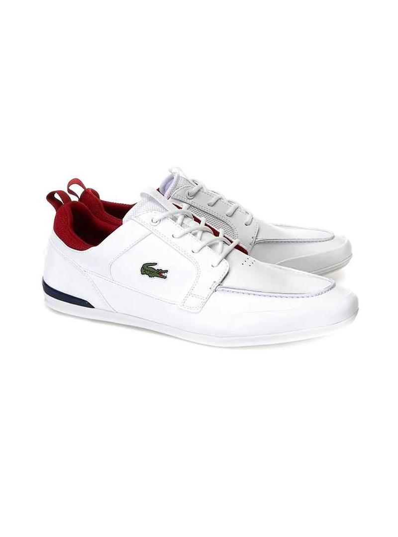 Sapatilhas Lacoste 37CMA0052 Branco Para Homem