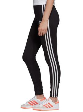 Meias Adidas 3 STR Preto Para Mulher
