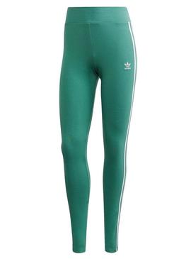 Collants Adidas 3 STR Verde para Mulher
