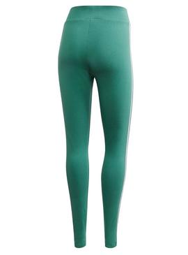 Collants Adidas 3 STR Verde para Mulher