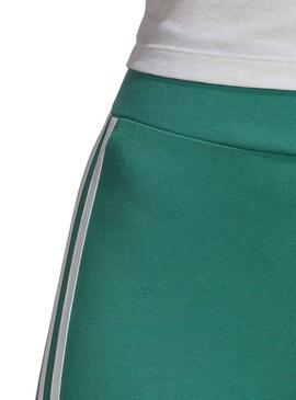 Collants Adidas 3 STR Verde para Mulher
