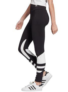 Collants Adidas Logo pretos para Mulher