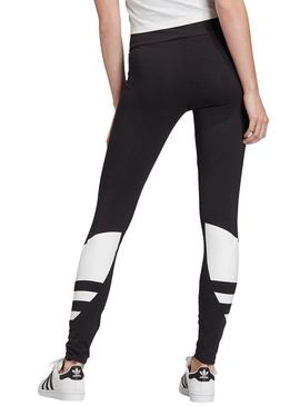 Collants Adidas Logo pretos para Mulher