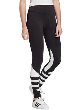 Collants Adidas Logo pretos para Mulher