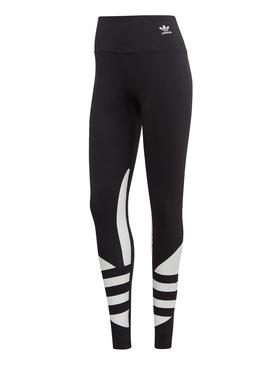 Collants Adidas Logo pretos para Mulher