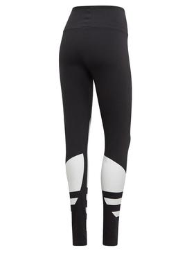 Collants Adidas Logo pretos para Mulher