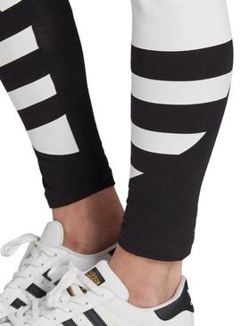 Collants Adidas Logo pretos para Mulher
