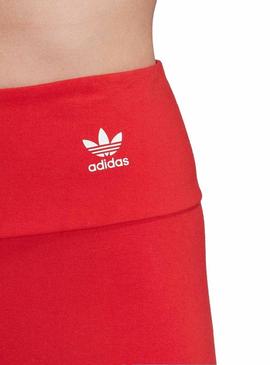 Meias Adidas Logo Vermelho para Mulher