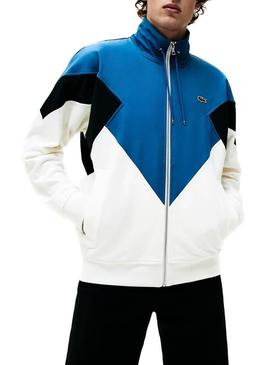 Jaqueta Lacoste SH8637 Azul Homem