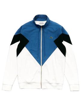 Jaqueta Lacoste SH8637 Azul Homem