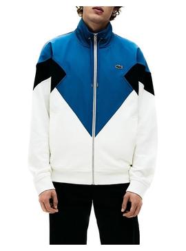 Jaqueta Lacoste SH8637 Azul Homem