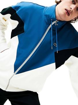 Jaqueta Lacoste SH8637 Azul Homem