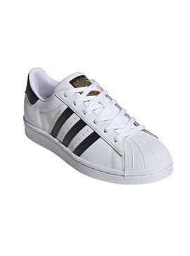 Sapatilhas Adidas Superstar Branco para Mulher