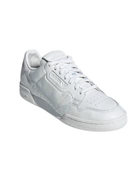 Sapatilhas Adidas Continental 80 Branco Homem