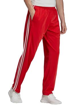 Calças Adidas Firebird TP Vermelho para Homem