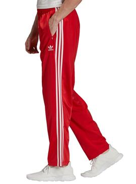 Calças Adidas Firebird TP Vermelho para Homem