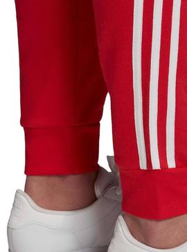 Calças Adidas 3-STRIPES Vermelho para Homem