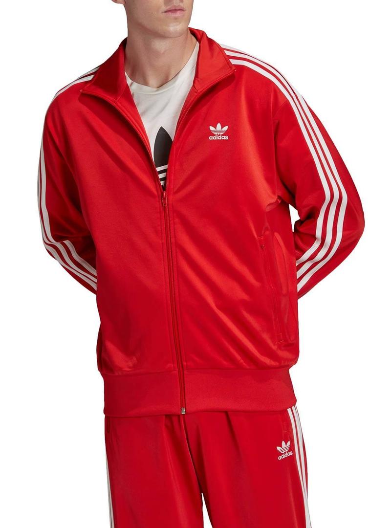 Jaqueta Adidas Firebird Vermelho para Homem
