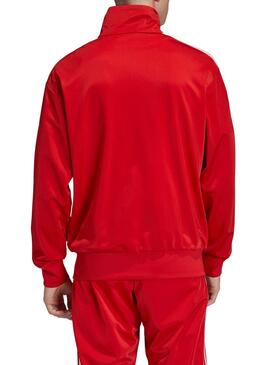 Jaqueta Adidas Firebird Vermelho para Homem