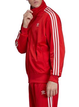 Jaqueta Adidas Firebird Vermelho para Homem