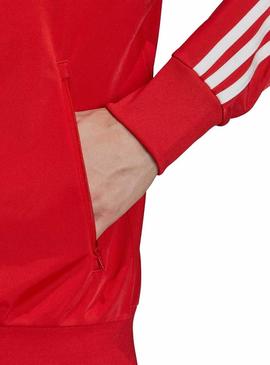 Jaqueta Adidas Firebird Vermelho para Homem