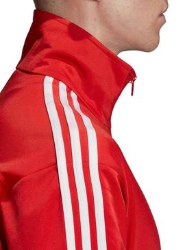 Jaqueta Adidas Firebird Vermelho para Homem