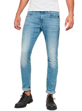 Jeans G-Star Revend LT Indigo Homem