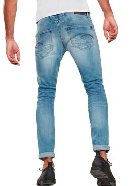 Jeans G-Star Revend LT Indigo Homem