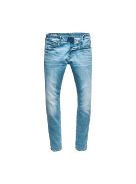 Jeans G-Star Revend LT Indigo Homem