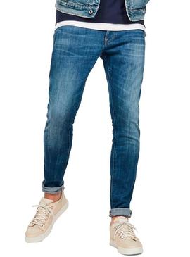 Jeans G-Star Revend Medium para Homem