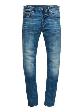 Jeans G-Star 3301 Vintage Médio Homem