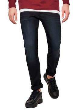 Jeans G-Star 3301 Slim DK Aged Homem