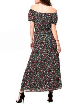 Vestido Only Misha Preto Mulher