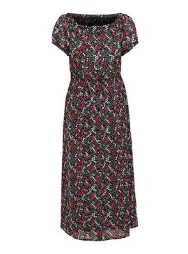 Vestido Only Misha Preto Mulher