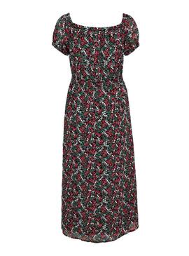 Vestido Only Misha Preto Mulher