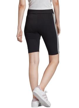 Short Adidas Biker Preto Para Mulher