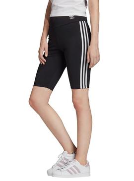 Short Adidas Biker Preto Para Mulher