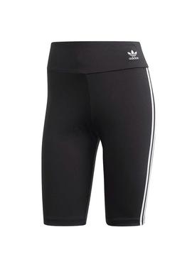 Short Adidas Biker Preto Para Mulher