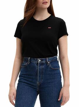 T-Shirt Levis Perfecty Branco para Mulher