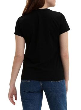 T-Shirt Levis Perfecty Branco para Mulher