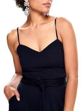 Jumpsuit Only Tina Azul Marinho Mulher