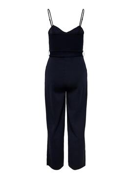 Jumpsuit Only Tina Azul Marinho Mulher