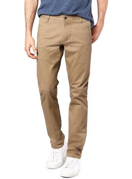 Dockers para calças Alpha Original Skinny Khaki