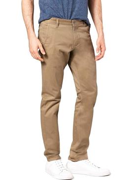 Dockers para calças Alpha Original Skinny Khaki