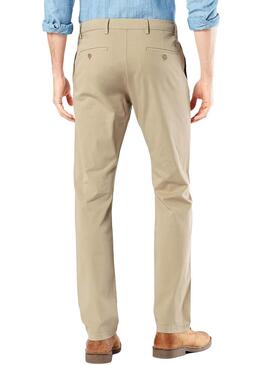 Calça Dockers Smart 360 Chino Cáqui Homem