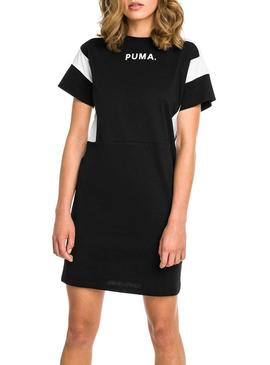 Vestido Puma Chase Mulher Negra